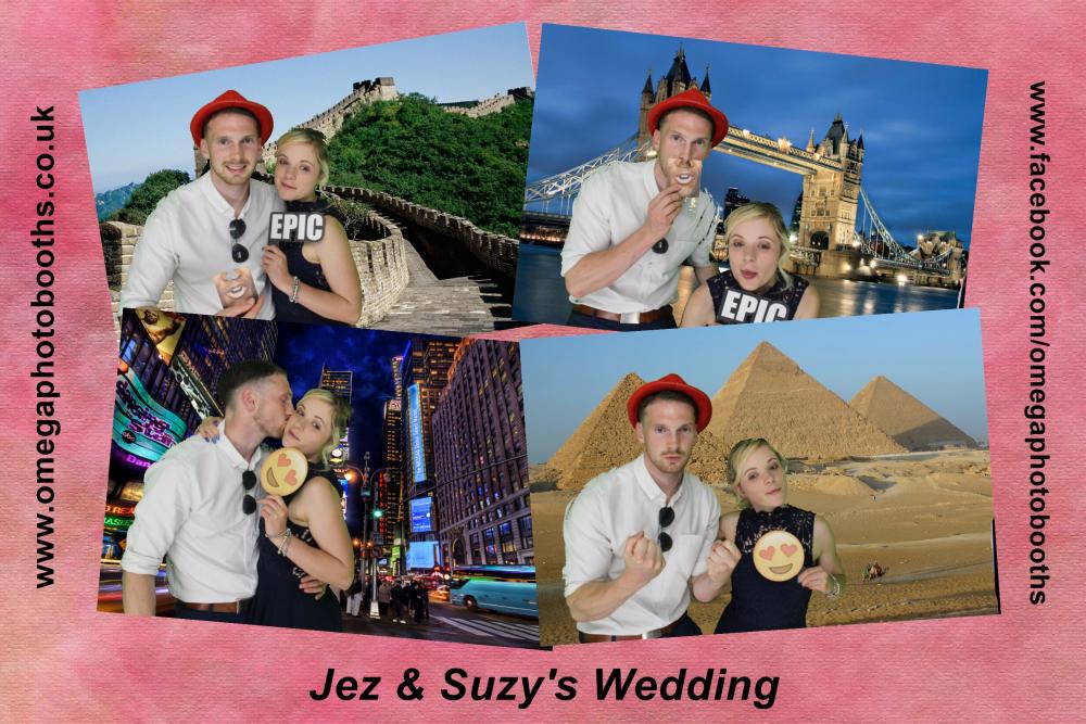 Jez and Suzy's Wedding | View more photos from the event at gallery.omegaphotobooths.co.uk/u/Omega-Photobooths/Jez-and-Suzys-Wedding